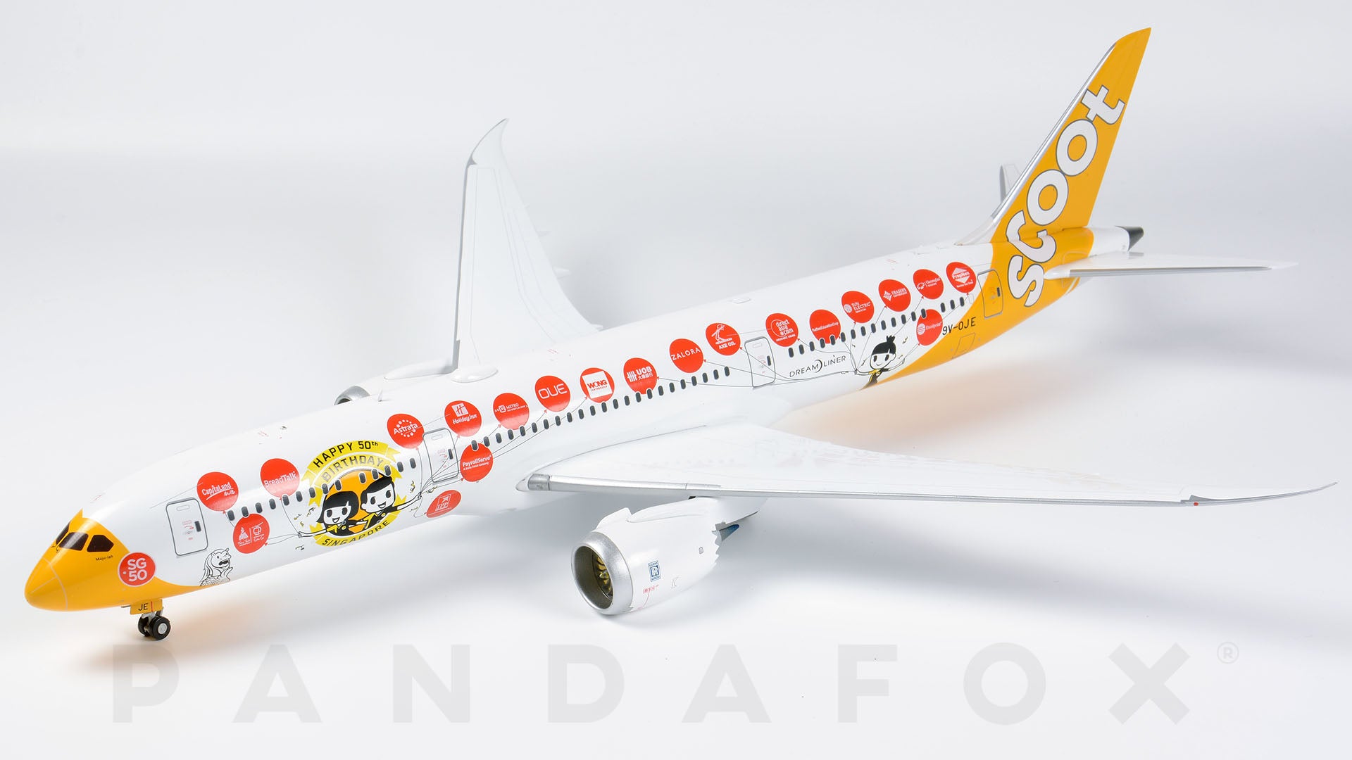 1/400 jc wings B787-9 SCOOT ピカチュー Scoot Boeing 787-9 - Pokemon livery | Review #641 - YouTube