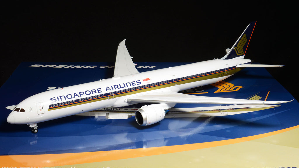 Singapore Airlines Boeing 787-10 9V-SCB JC Wings JC2SIA205 XX2205 Scale 1:200