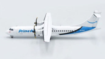 Amazon Prime Air ATR 72-500F N919AZ JC Wings JC2SIL0234 XX20234 Scale 1:200