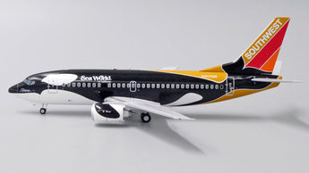 Southwest Boeing 737-500 N507SW Shamu 2 Seaworld California JC Wings JC2SWA377 XX2377 Scale 1:200