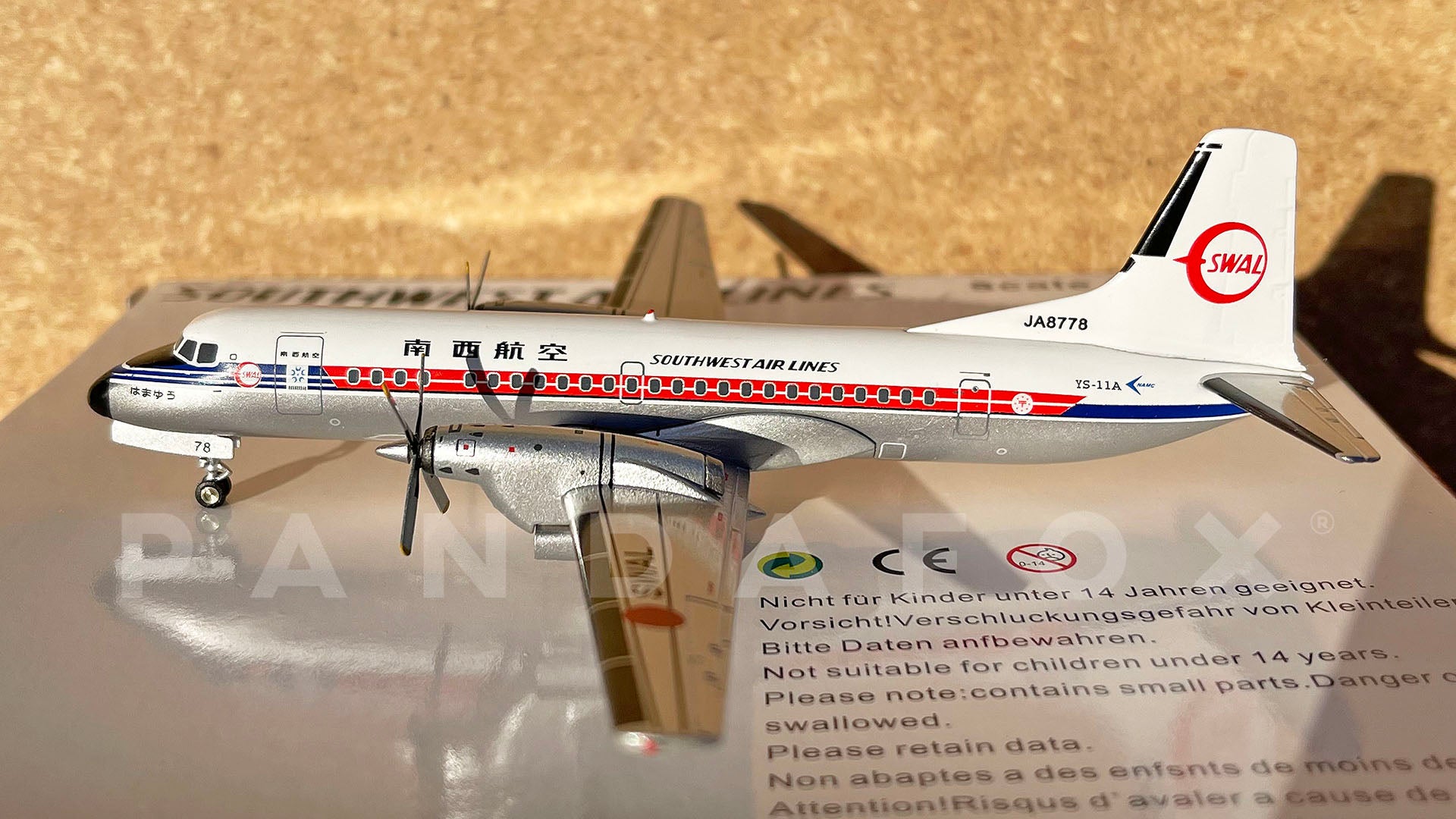 YS-11A　Scale1：200　YS2115　YS21138　YS21144 Ys-11A Scale Model 1200 Aircraft Collectible Ys2115 Ys21138