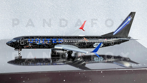 United Boeing 737-800 Flaps Down N36272 JC Wings JC2UAL0284A