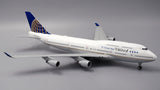 United Boeing 747-400 N118UA Final Flight JC Wings JC2UAL203 XX2203 Scale 1:200