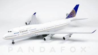 United Boeing 747-400 N121UA Friendship JC Wings JC2UAL204 XX2204 Scale 1:200