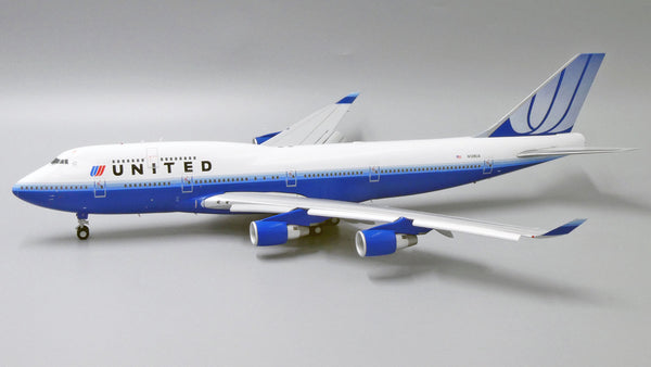United Boeing 747-400 Flaps Down N128UA JC Wings JC2UAL267A