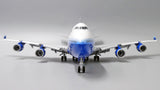 United Boeing 747-400 Flaps Down N128UA JC Wings JC2UAL267A XX2267A Scale 1:200