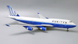 United Boeing 747-400 N128UA JC Wings JC2UAL267 XX2267 Scale 1:200