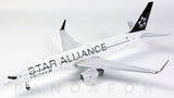 United Boeing 757-200 N14120 Star Alliance JC Wings JC2UAL798 XX2798 Scale 1:200