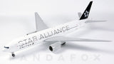 United Boeing 777-200ER N77022 Star Alliance JC Wings JC2UAL966 XX2966 Scale 1:200