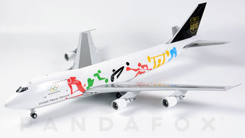 UPS Boeing 747-200F N521UP Olympic JC Wings JC2UPS794 XX2794 Scale 1:200