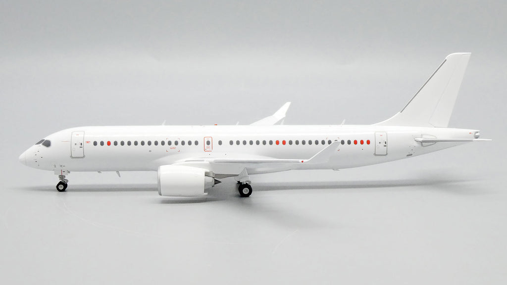 Blank/White Airbus A220-300 JC Wings JC2WHT1005 BK1005 Scale 1:200