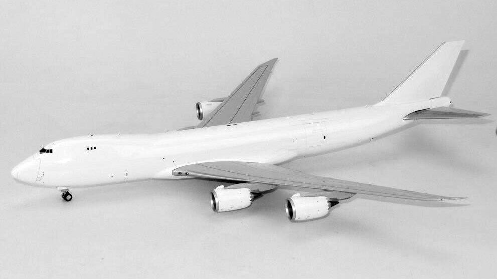 Blank/White Boeing 747-8F JC Wings JC2WHT170 XX2170 Scale 1 Blank/White Boeing 747-8F JC Wings JC2WHT170 XX2170 Scale 1