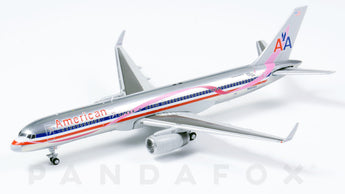 American Airlines Boeing 757-200 N664AA BCA Pink JC Wings JC4AAL135 XX4135 Scale 1:400