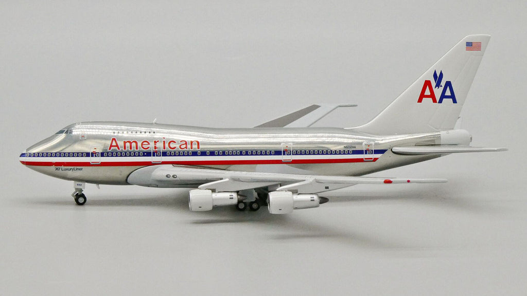 American Airlines Boeing 747SP N602AA JC Wings JC4AAL965 XX4965 Scale 1:400