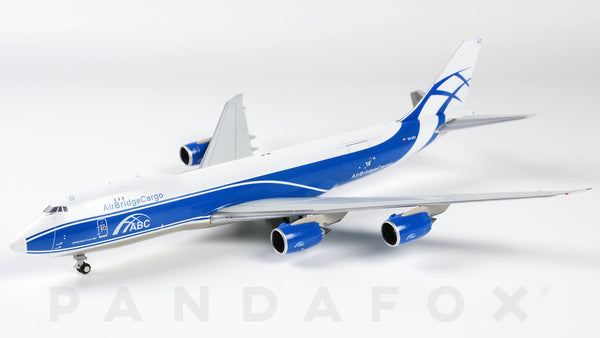 Air Bridge Cargo Boeing 747-8F VQ-BGZ JC Wings JC4ABW162 XX4162