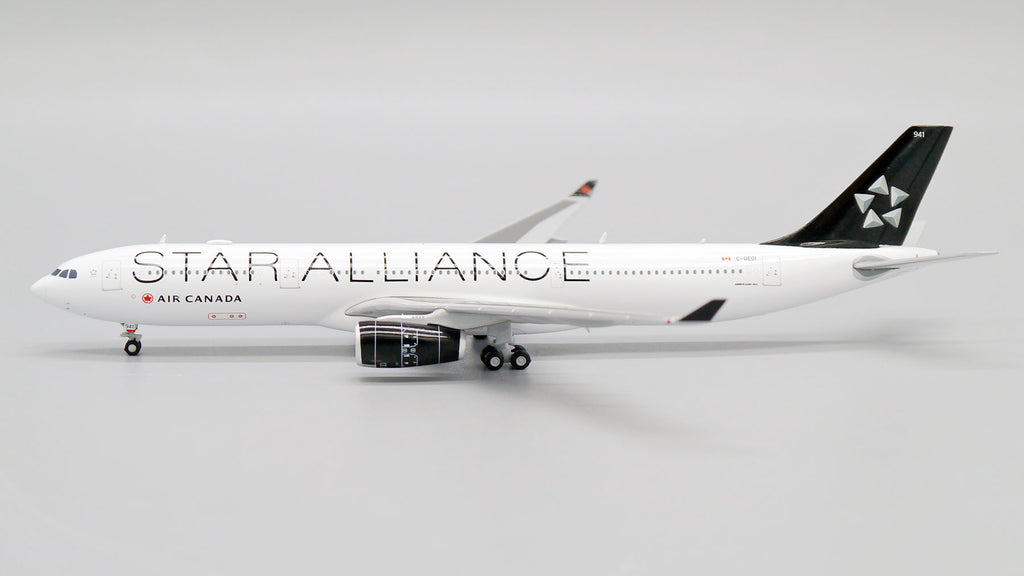 Air Canada Airbus A330-300 C-GEGI Star Alliance JC Wings JC4ACA891 XX4891 Scale 1:400