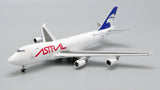 Astral Aviation Boeing 747-400F TF-AMU JC Wings JC4ACP440 XX4440 Scale 1:400