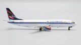 Aeroflot Boeing 737-400 VP-BAR JC Wings JC4AFL976 XX4976 Scale 1:400