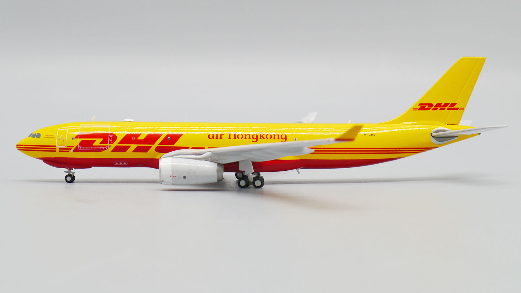 A330-300P2F エア香港　DHL 1/200 Air Hong Kong (DHL) Airbus A330-200F B-LDS JC Wings