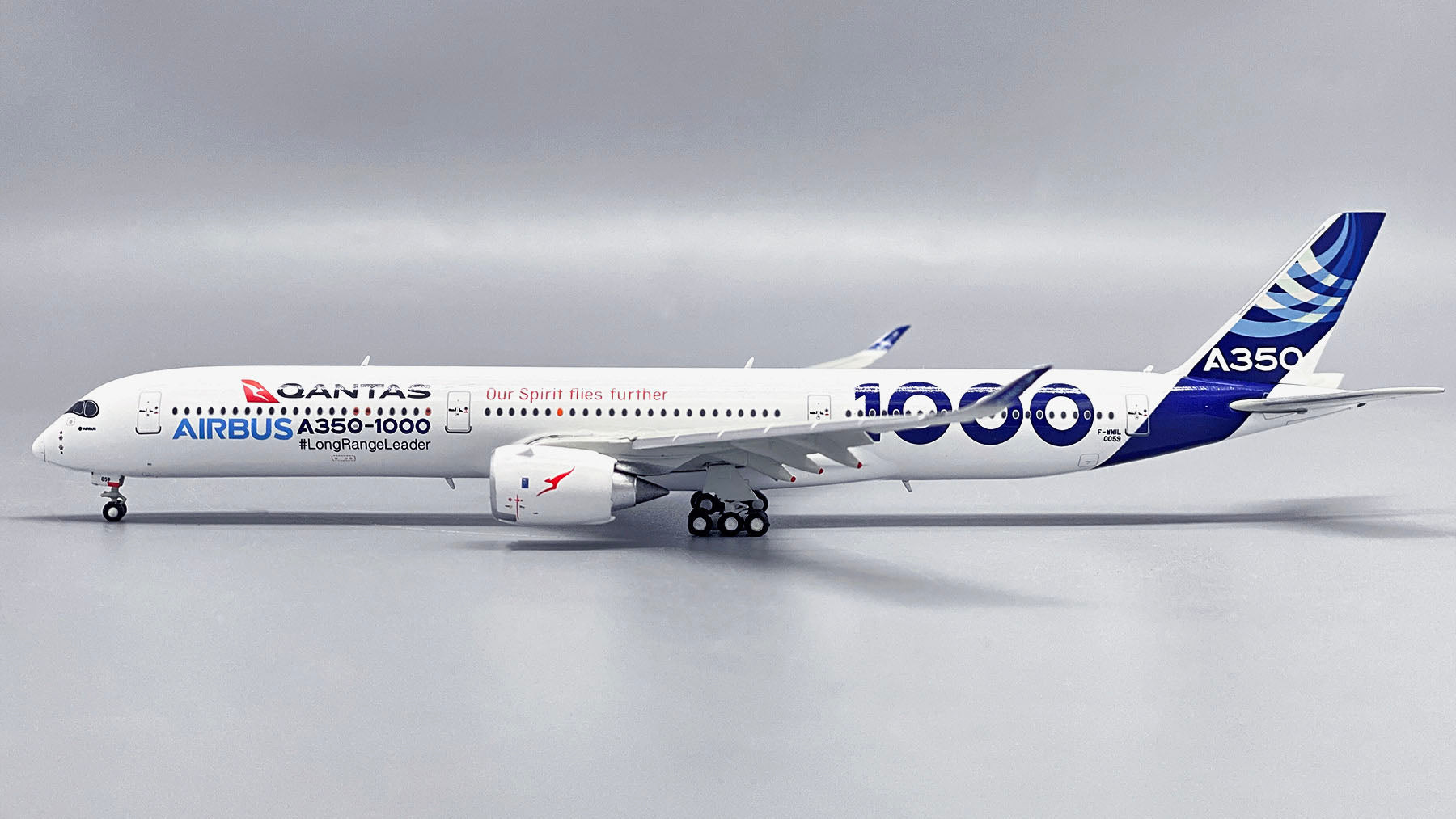 HERPA QANTAS A350-1000 1/500 PROJECT SUNRISE (**)