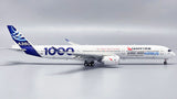 House Color Airbus A350-1000 F-WMIL Qantas Our Spirit Flies Further JC Wings JC4AIR0101 XX40101 Scale 1:400