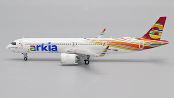 Arkia Israeli Airlines Airbus A321neo 4X-AGK JC Wings JC4AIZ450 XX4450 Scale 1:400