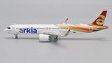 Arkia Israeli Airlines Airbus A321neo 4X-AGK JC Wings JC4AIZ450 XX4450 Scale 1:400