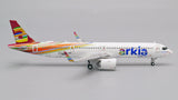 Arkia Israeli Airlines Airbus A321neo 4X-AGK JC Wings JC4AIZ450 XX4450 Scale 1:400