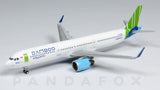 Bamboo Airways Airbus A321neo VN-A591 JC Wings JC4BAV166 XX4166 Scale 1:400