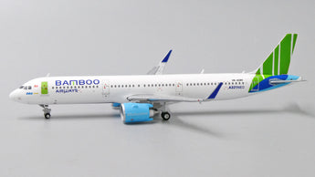 Bamboo Airways Airbus A321neo VN-A589 JC Wings JC4BAV180 XX4180 Scale 1:400