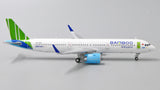 Bamboo Airways Airbus A321neo VN-A589 JC Wings JC4BAV180 XX4180 Scale 1:400