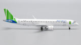Bamboo Airways Embraer E-195 OY-GDC JC Wings JC4BAV282 XX4282 Scale 1:400
