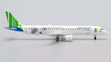 Bamboo Airways Embraer E-195 OY-GDB Save The Turtles JC Wings JC4BAV286 XX4286 Scale 1:400