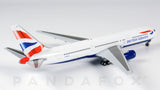 British Airways Boeing 767-300ER G-BZHA JC Wings JC4BAW086 XX4086 Scale 1:400
