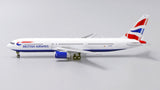 British Airways Boeing 767-300ER G-BNWA JC Wings JC4BAW155 XX4155 Scale 1:400