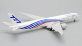 House Color Boeing 777-300ER Flaps Down N5016R Round The World Tour JC Wings JC4BOE972A XX4972A Scale 1:400