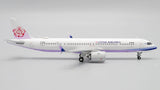 China Airlines Airbus A321neo B-18102 JC Wings JC4CAL0032 XX40032 Scale 1:400