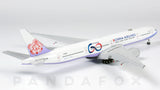 China Airlines Boeing 777-300ER Flaps Down B-18006 60th Anniversary JC Wings JC4CAL178A XX4178A Scale 1:400