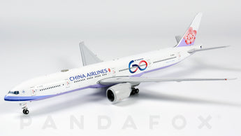 China Airlines Boeing 777-300ER B-18006 60th Anniversary JC Wings JC4CAL178 XX4178 Scale 1:400