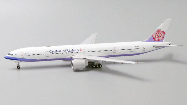 China Airlines Boeing 777-300ER Flaps Down B-18003 JC Wings JC4CAL189A  XX4189A Scale 1:400