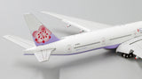 China Airlines Boeing 777-300ER Flaps Down B-18003 JC Wings JC4CAL189A XX4189A Scale 1:400