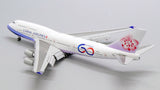 China Airlines Boeing 747-400 Flaps Down B-18210 60th Anniversary JC Wings JC4CAL462A XX4462A Scale 1:400