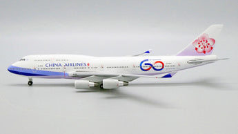 China Airlines Boeing 747-400 B-18210 60th Anniversary JC Wings JC4CAL462 XX4462 Scale 1:400