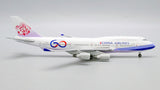 China Airlines Boeing 747-400 B-18210 60th Anniversary JC Wings JC4CAL462 XX4462 Scale 1:400