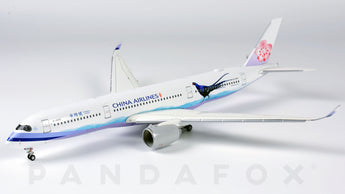 China Airlines Airbus A350-900 Flaps Down B-18901 Syrmaticus Mikado JC Wings JC4CAL724A XX4724A Scale 1:400