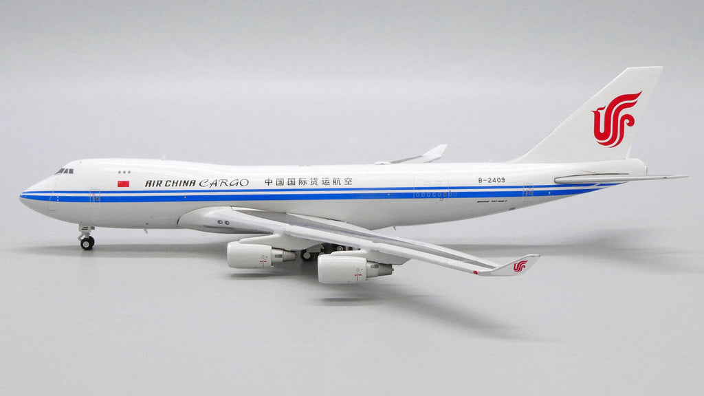 Air China Cargo Boeing 747-400F B-2409 JC Wings JC4CCA447 XX4447 Scale 1:400