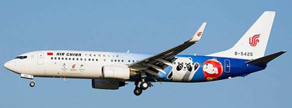 Air China Boeing 737-800 B-5425 Beijing 2022 Olympic Winter Games JC Wings JC4CCA479 XX4479 Scale 1:400