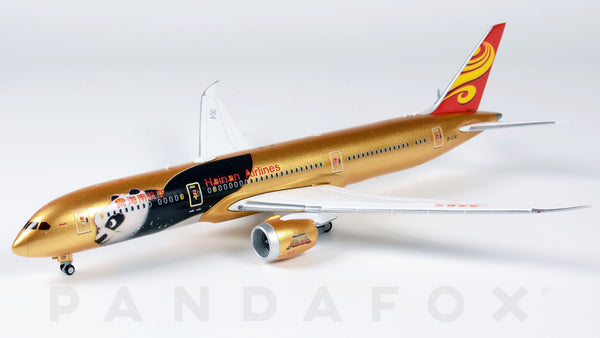 パンダモデル●新 Haian AIR LINE／ Boeing787 Hainan Airlines Boeing 787-9 B-1343 Kung Fu Panda 4 JC Wings