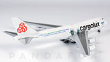Cargolux Boeing 747-400F LX-ECV Sea Life Trust JC Wings JC4CLX205 XX4205 Scale 1:400