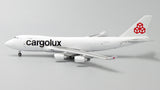 Cargolux Boeing 747-400ERF LX-JCV JC Wings JC4CLX206 XX4206 Scale 1:400